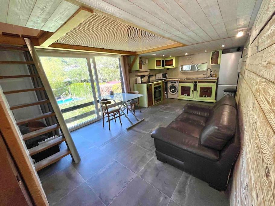Appartamento La Tiny House De Chaparon Lathuile Esterno foto